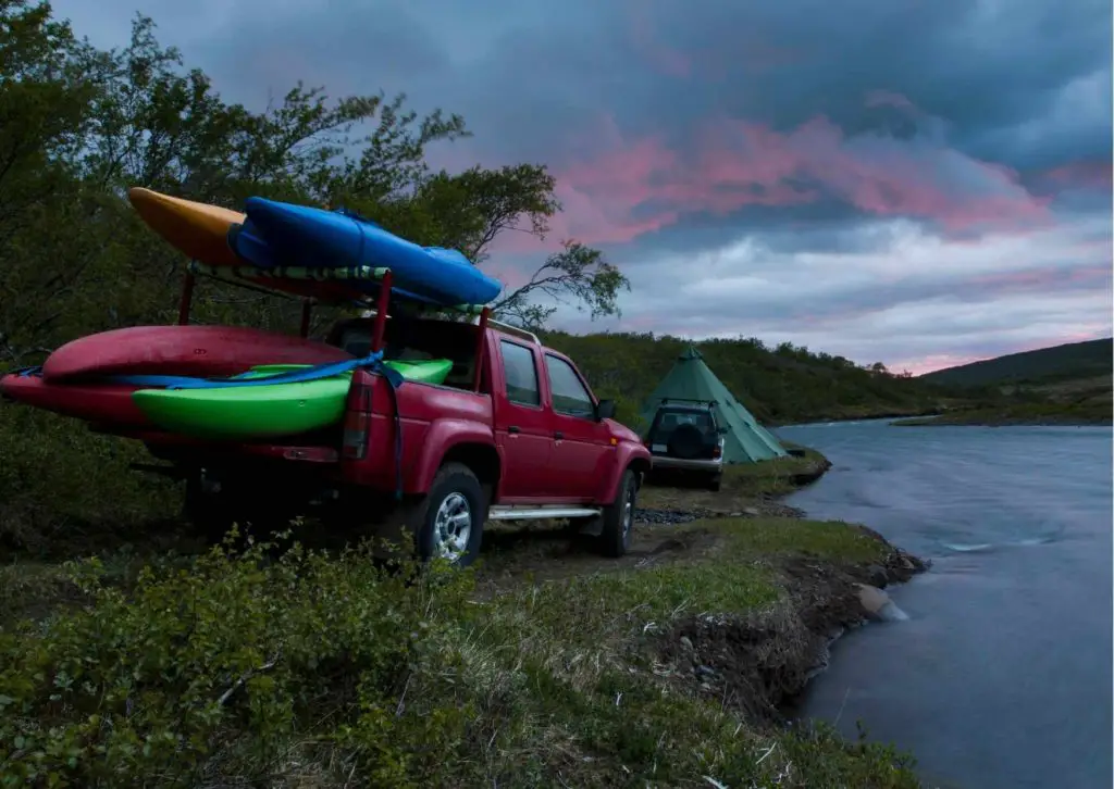 Best Kayak Racks for Trucks with Tonneau Cover[Need to know]