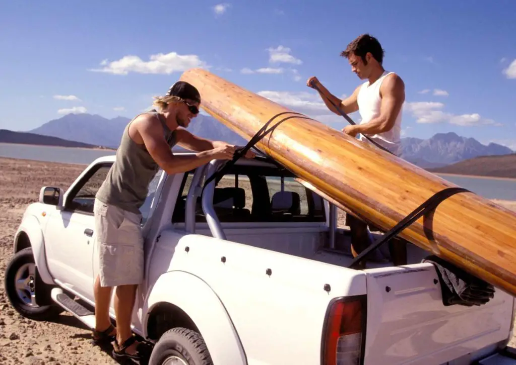 Two guys who need a truck rack that works with a tonneau cover (1)