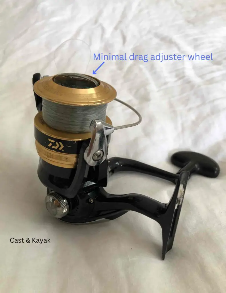A Daiwa Sweepfire and review of drag adjuster