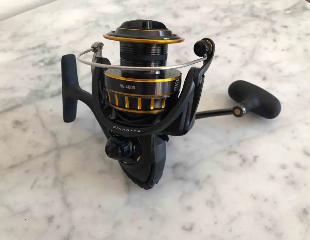 A photo of a Daiwa BG for Review