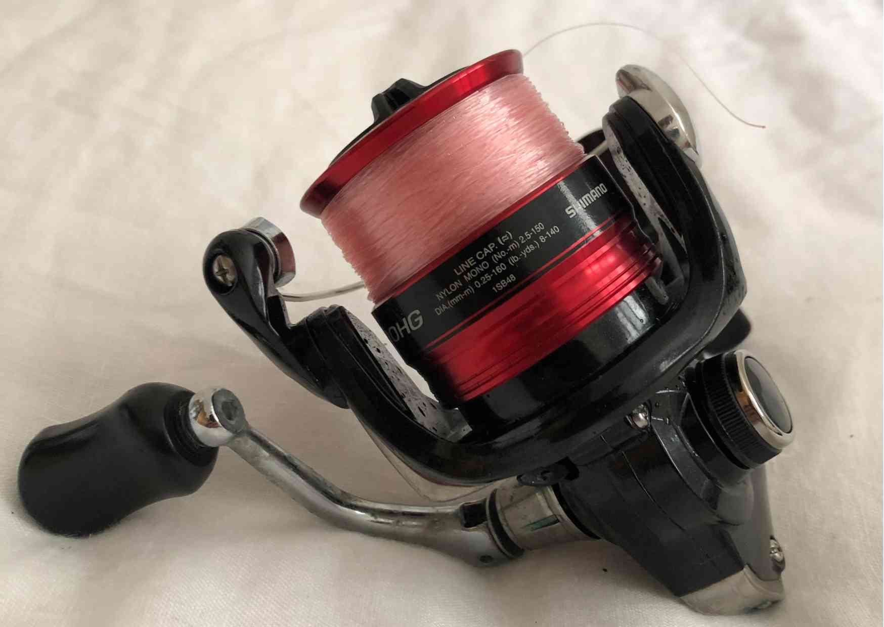Photo of Shimano Sienna by the Author
