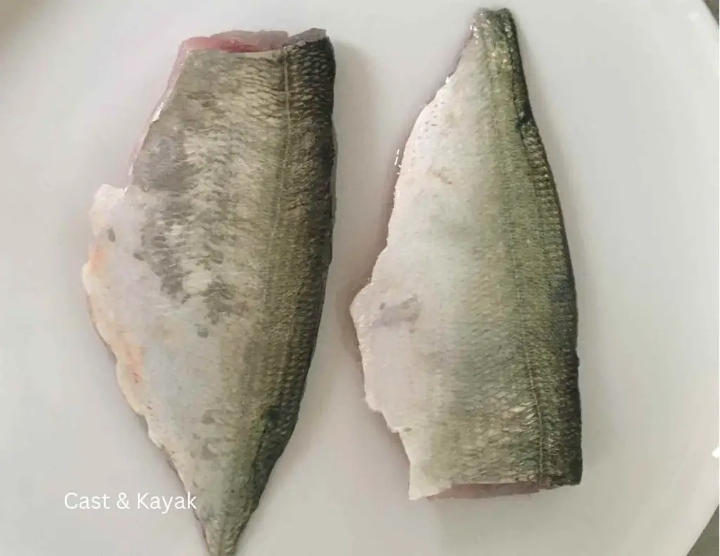 Can you eat fillets of bluefish like this? 