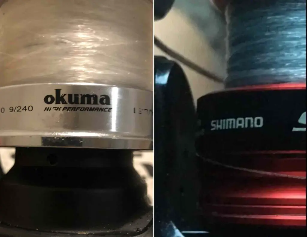 Okuma vs Shimano reels