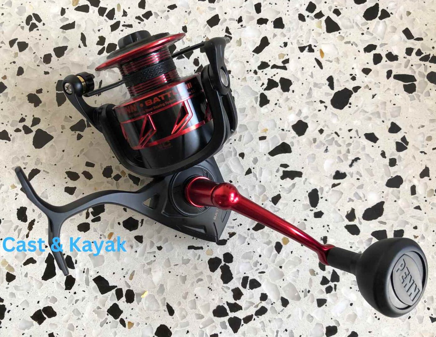 The fastest high-speed spinning reels - the Penn Battle 3 High Speed