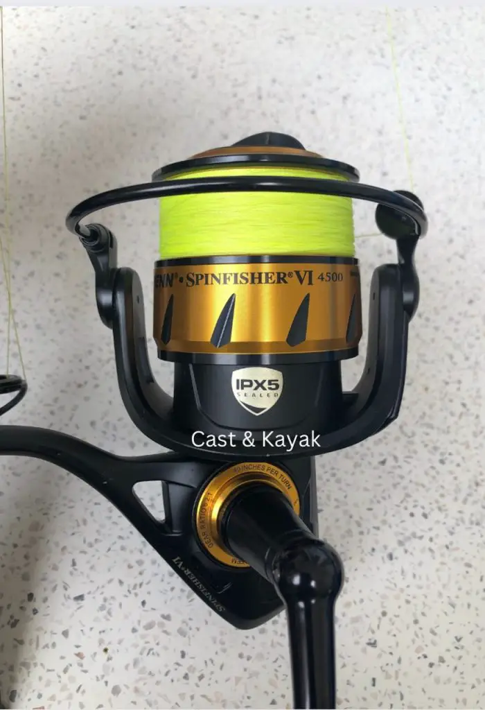 A Penn Spinfisher VI Combo under review