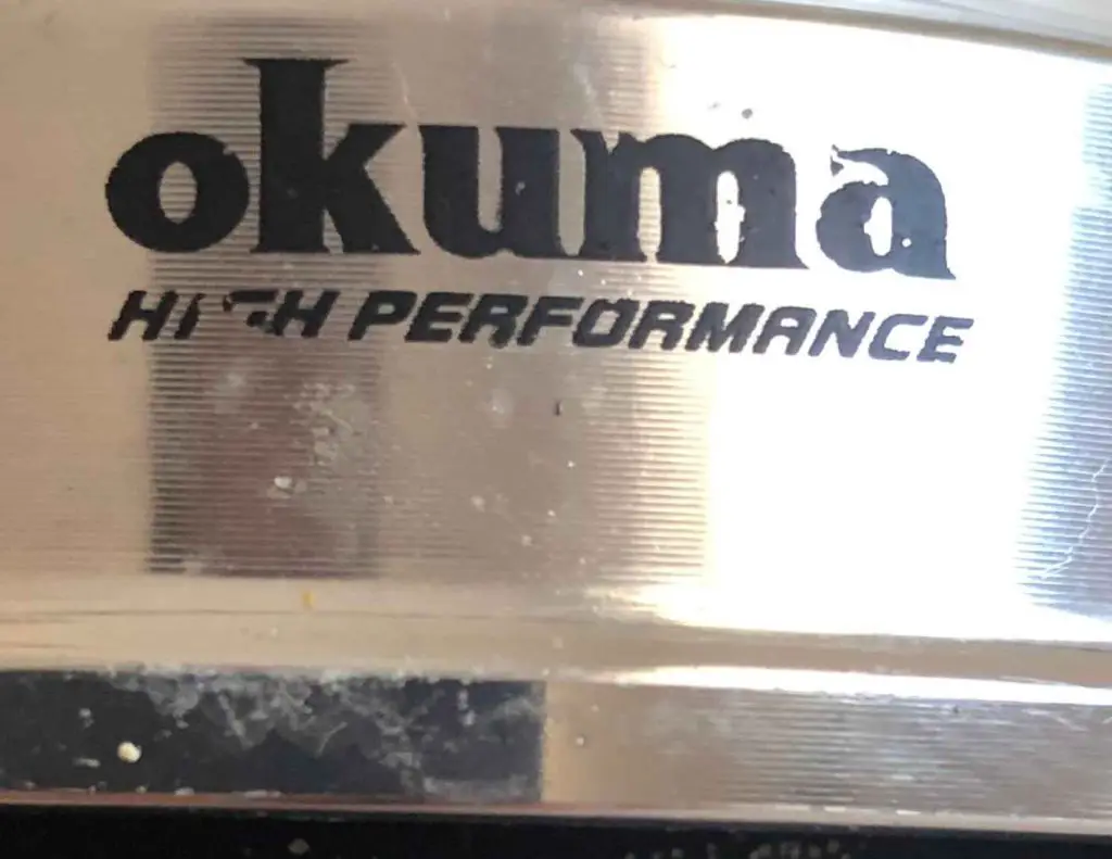 Looking at the okuma logo thinking about an Okuma Rockaway Surf rod review