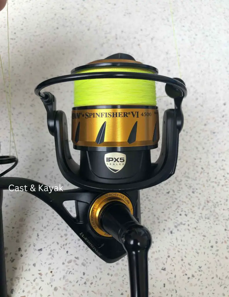 The best surf fishing rod and reel combo - the Penn Spinfisher VI