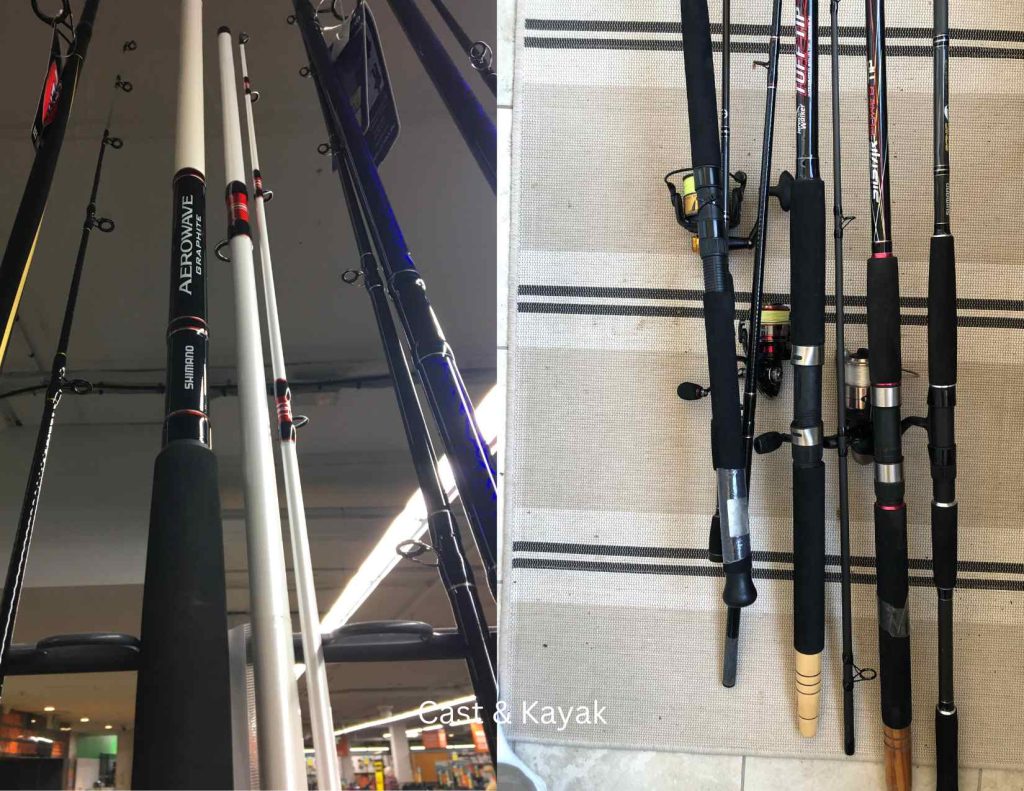 looking at surf rods wondering What is the difference between a surf casting rod and a surf spinning rod?